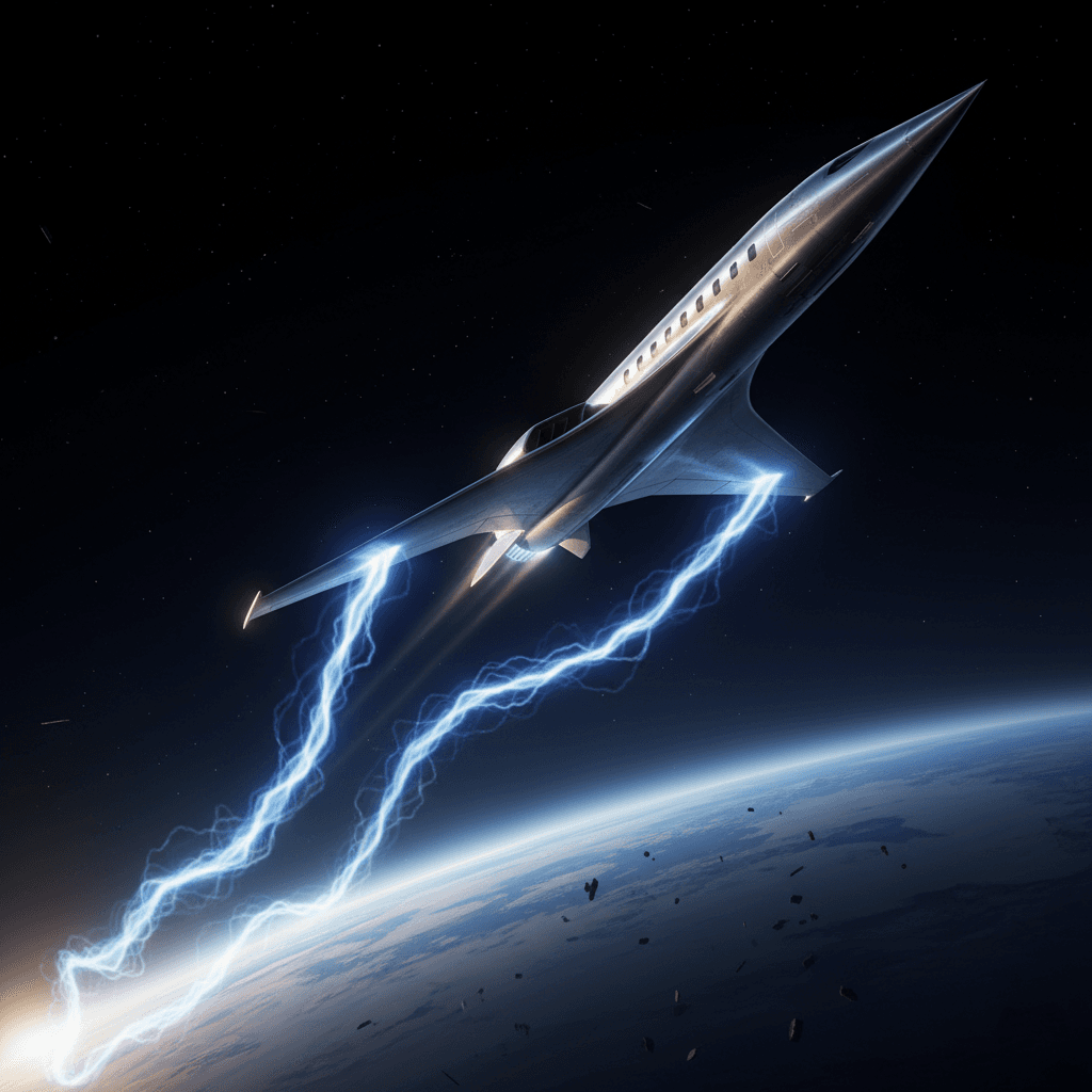 The Green Comet: How Hydrogen-Powered Scramjets Are About to Change Our World