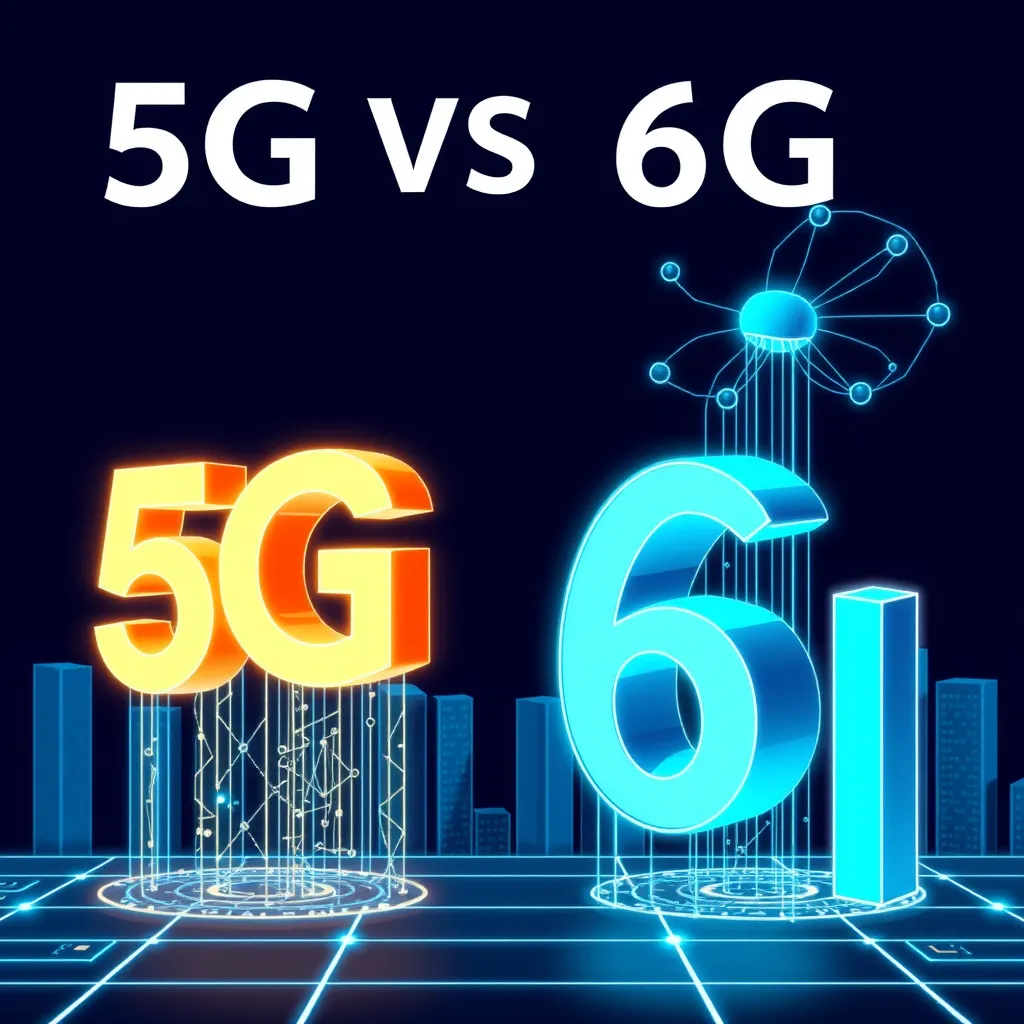 What's Next for Ultra-Fast Connectivity: 5G vs. 6G?