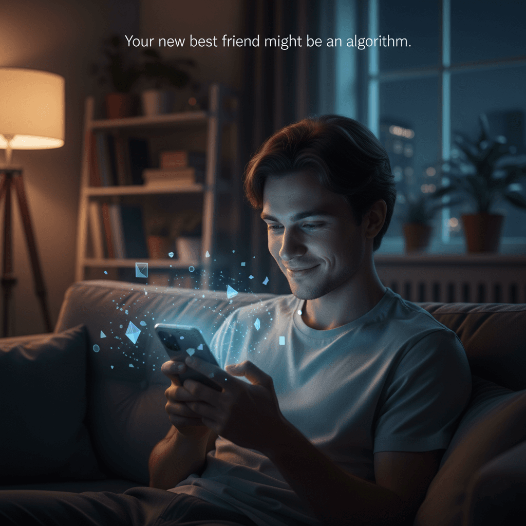 Your New Best Friend is an Algorithm: Inside the World of Digital Companionship