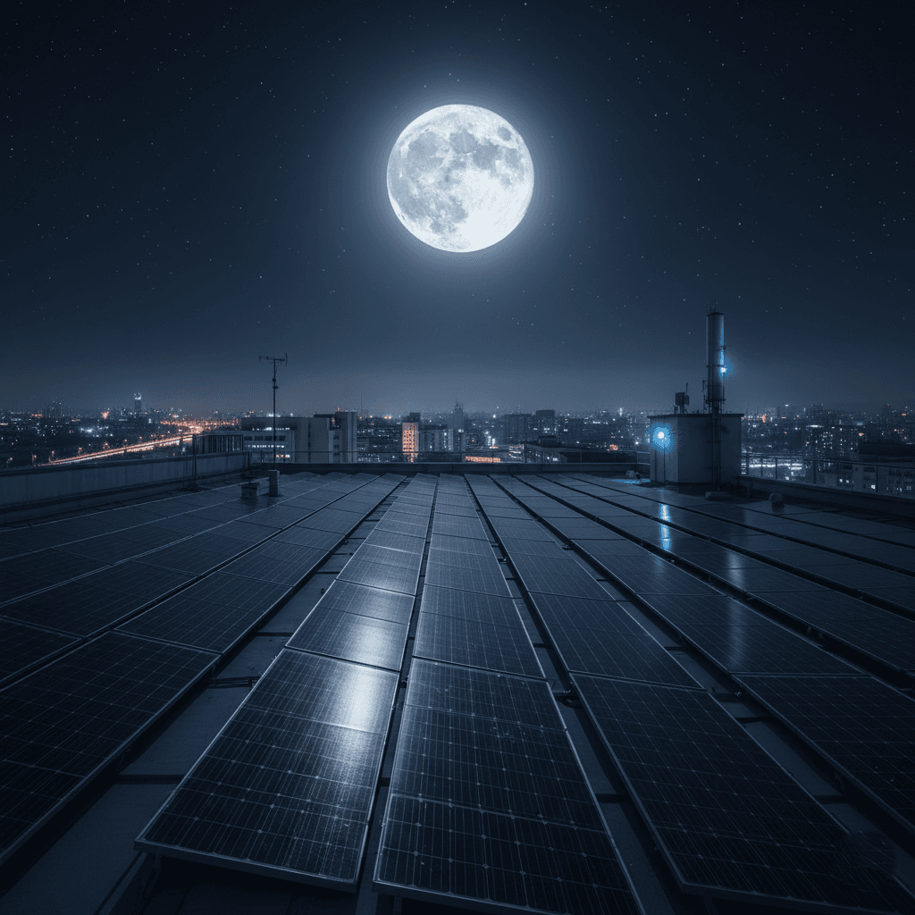Can Solar Panels Run on Moonlight? Debunking the Viral Energy Myth