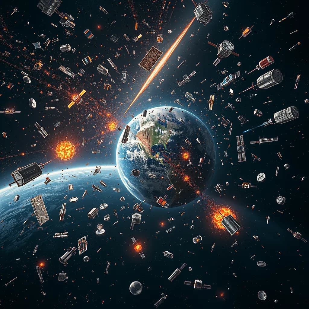 A Cosmic Dustpan: The Secret Tech Vacuuming Earth's Orbit