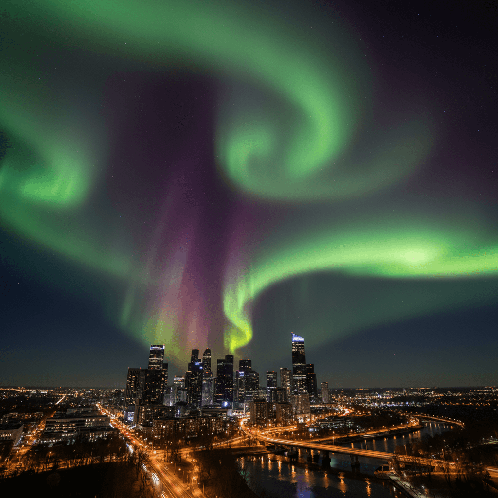 The Sky on Fire: Unpacking the Great Solar Storm of November 2025
