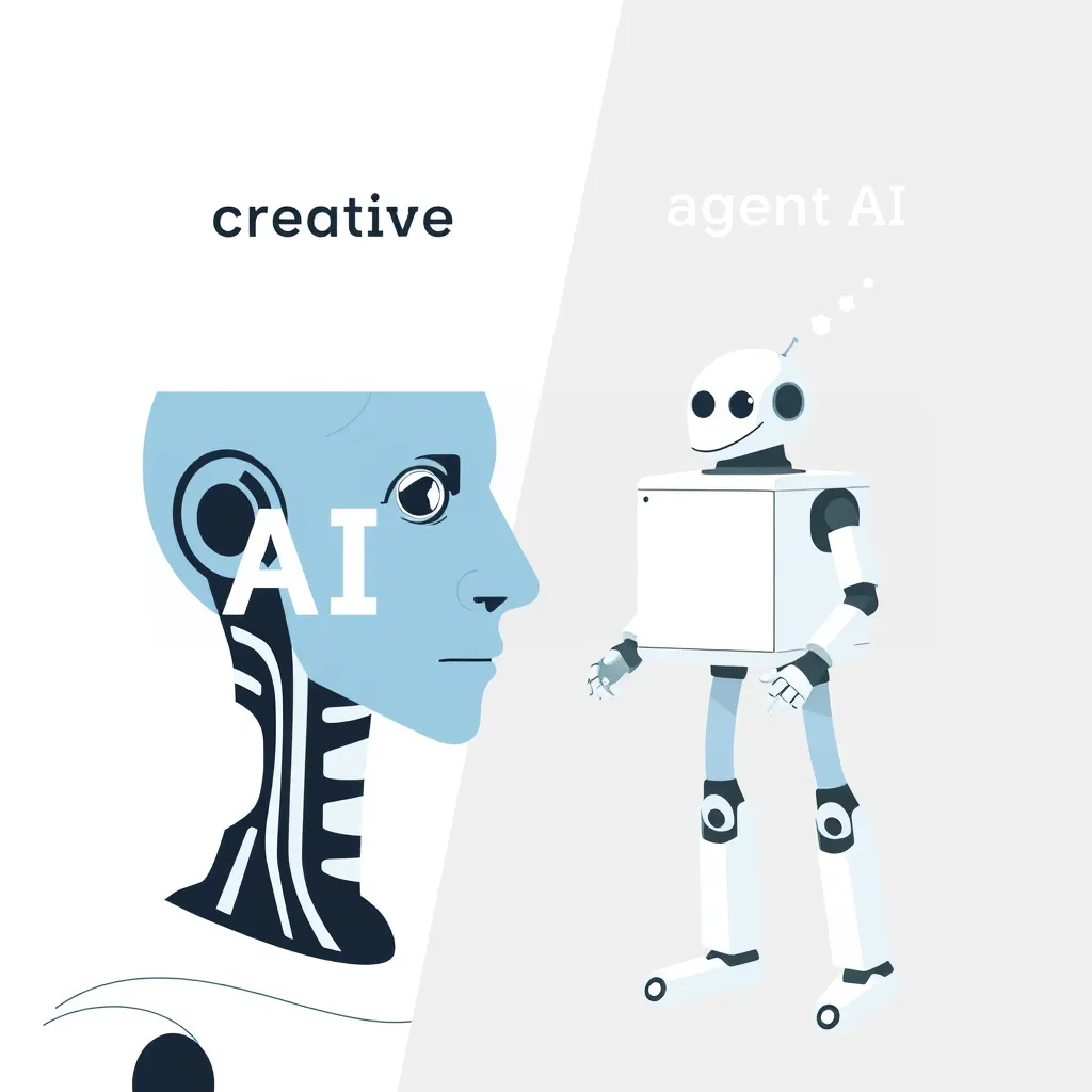 Generative AI vs AI Agents