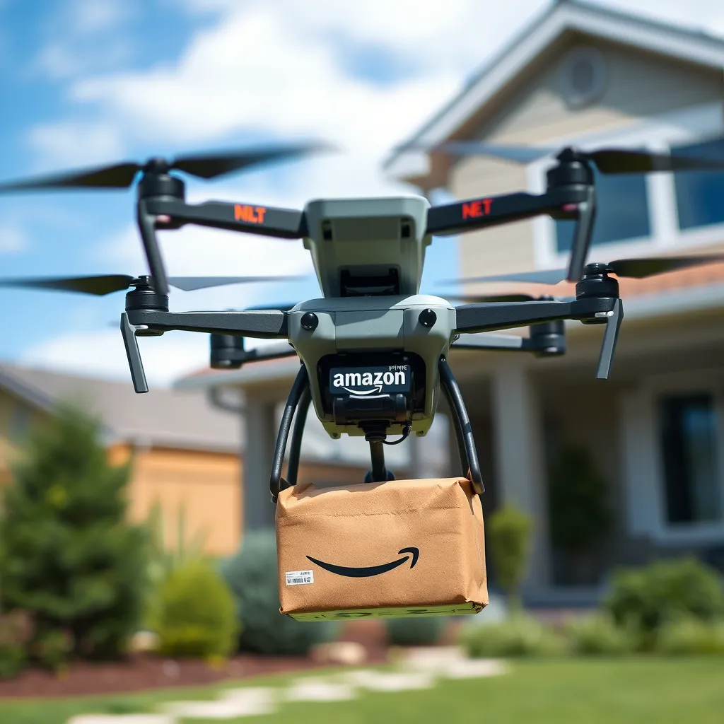 Amazon Delivery Drone