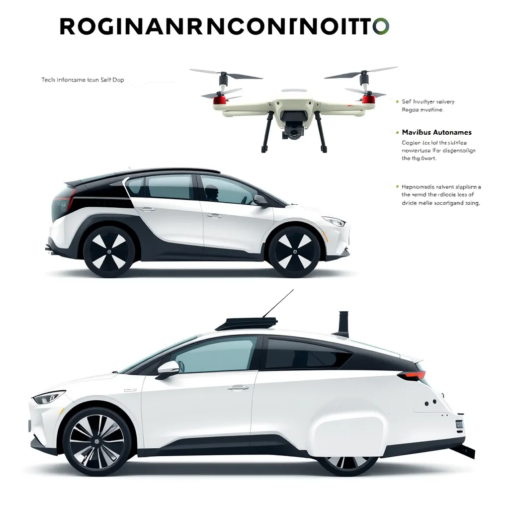 Types of Autonomous Vehicles