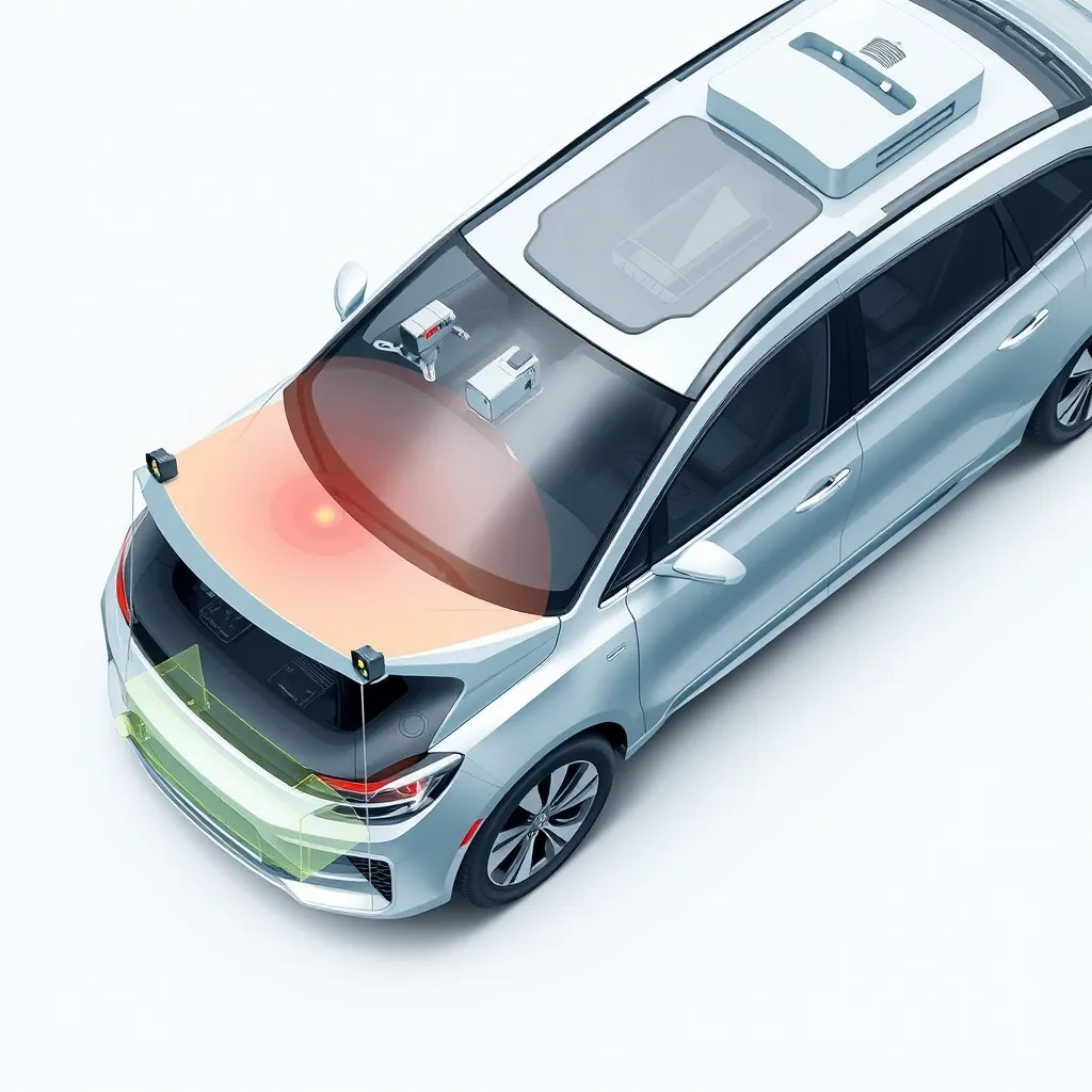 Autonomous Vehicle Sensors and Cameras