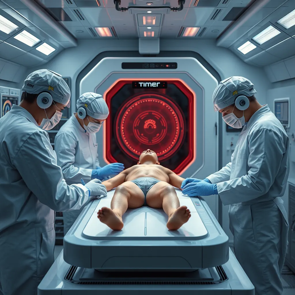 Cryonics Vitrification Lab