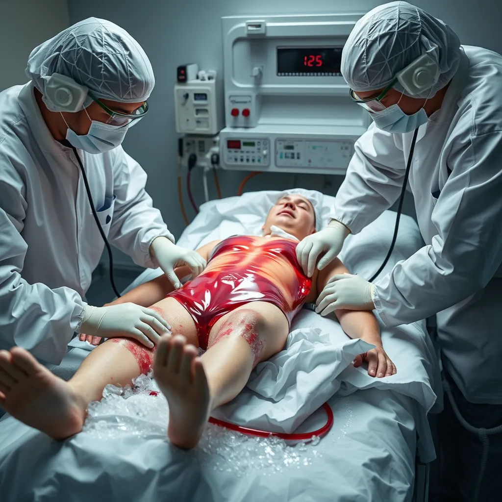 Cryonics Stabilization Process