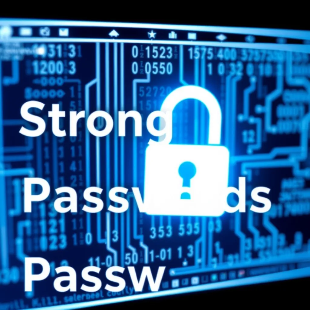 Strong Passwords