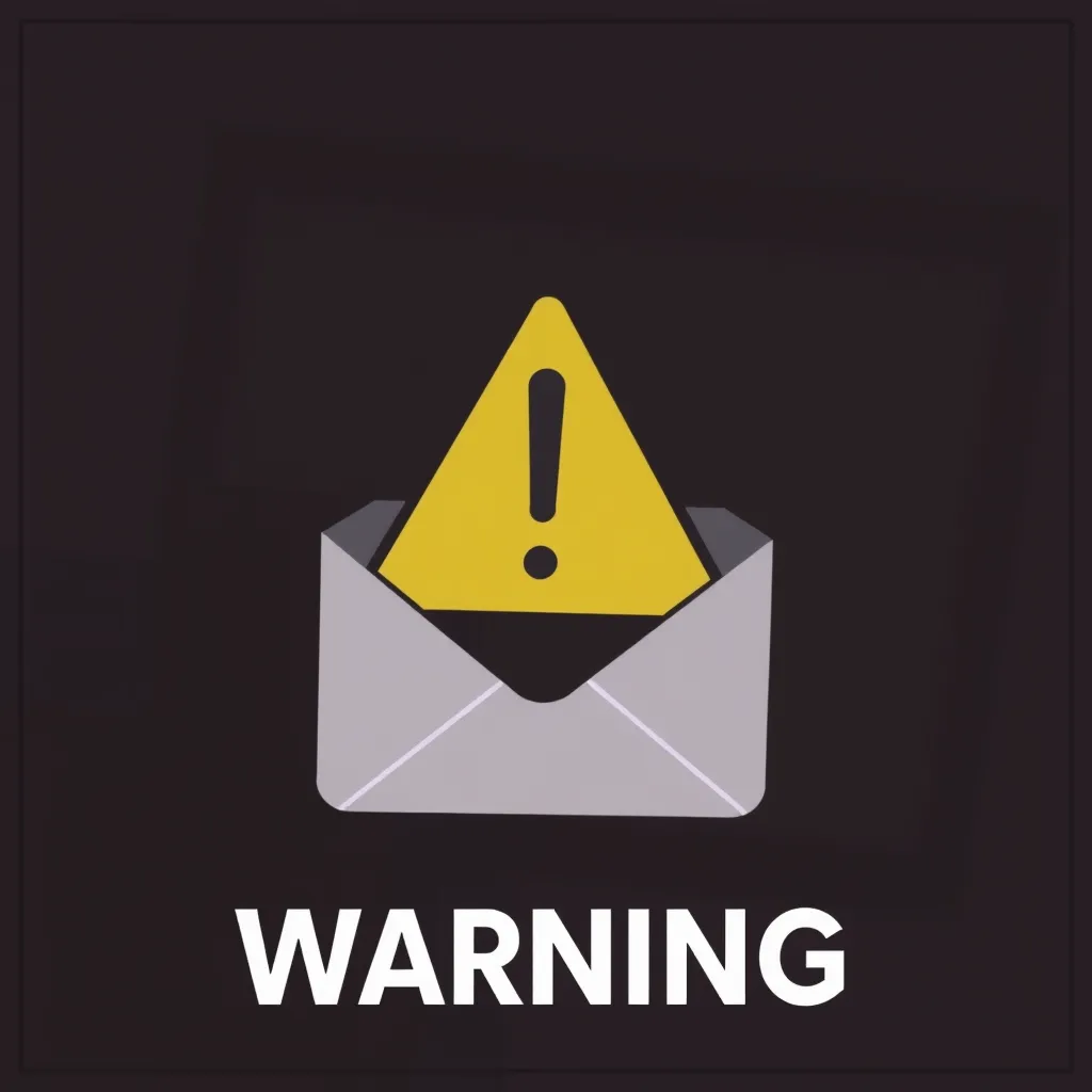 Phishing Email Warning