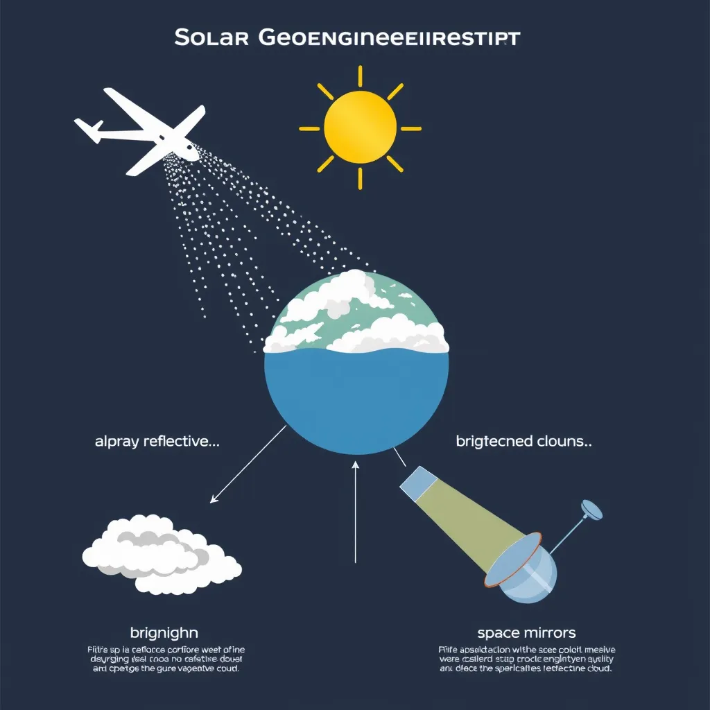 Solar Geoengineering Concept