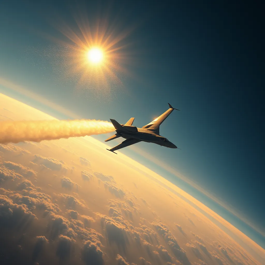 Stratospheric Aerosol Injection