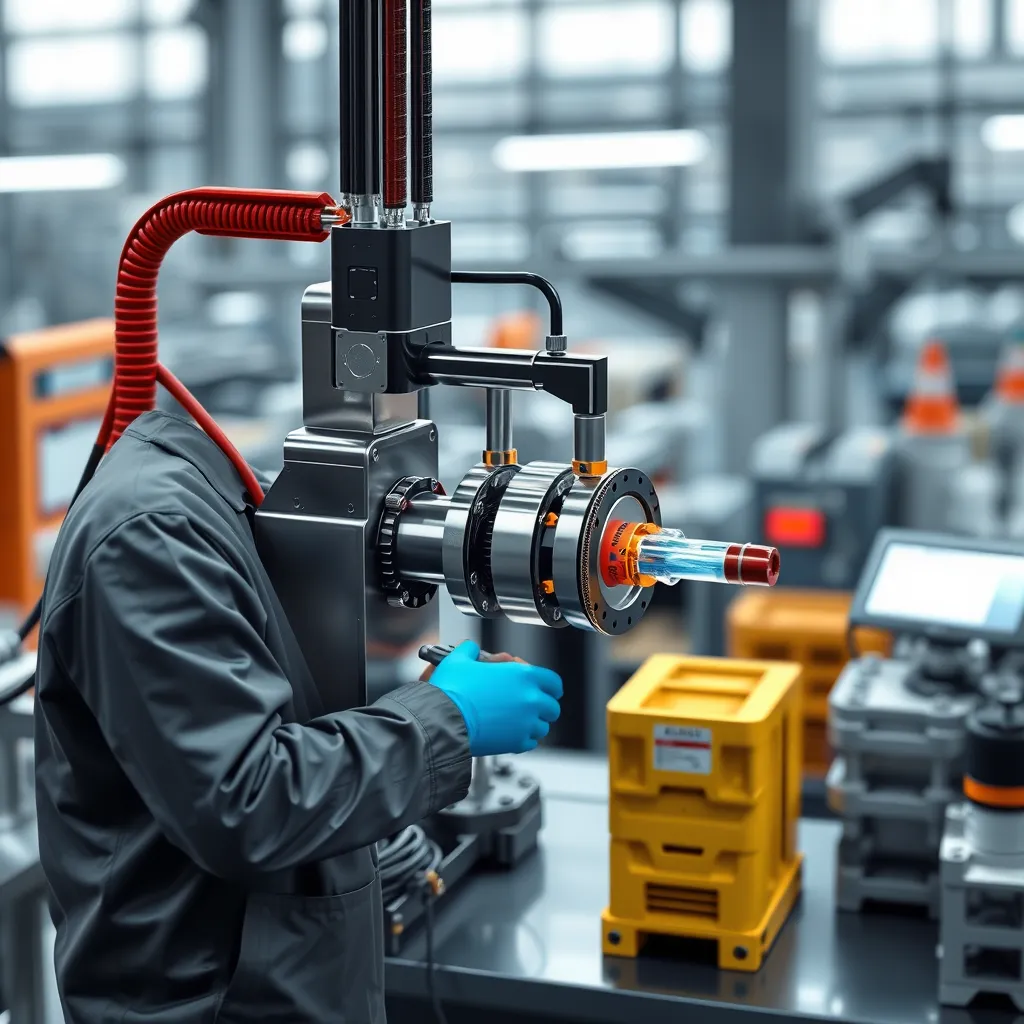 Smart Manufacturing Concept