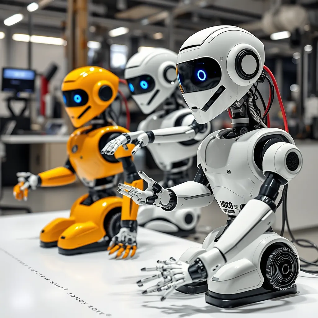 Robots and Cobots