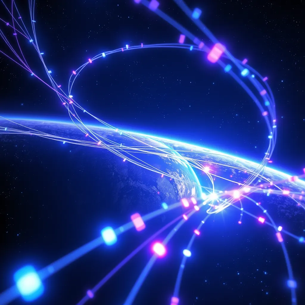Fiber Optics in Space