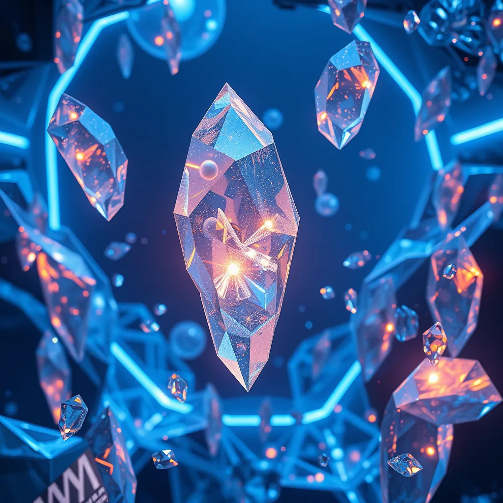 Space-Made Materials