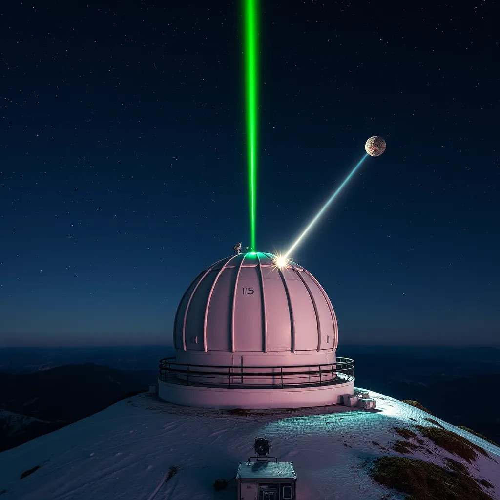Ground-Based Laser System
